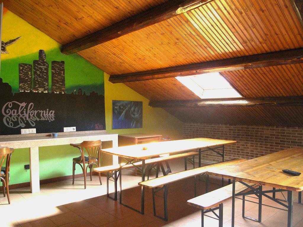 Hostel California Milano Eksteriør bilde